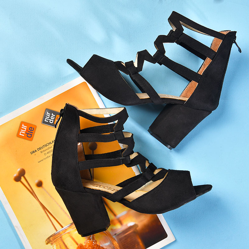 كفش پاشنه دار دخترانه DONYA