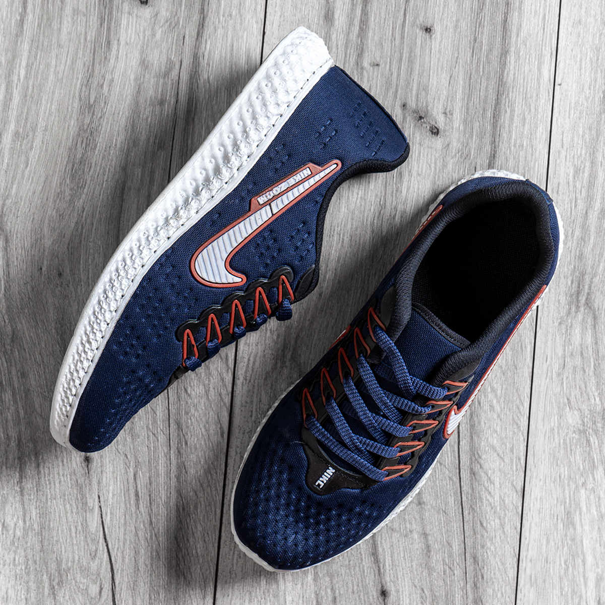 كفش ورزشي Nike مردانه سرمه اي مدل vamsi