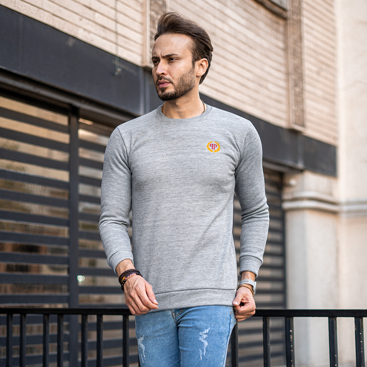 دورس مردانه توکرکی طوسی طرح qp مدل soma