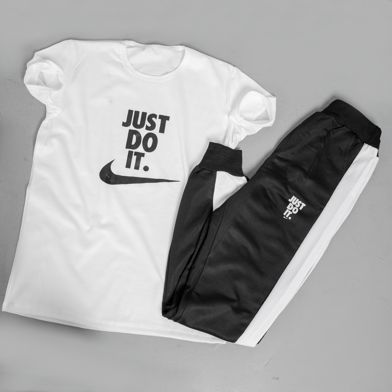 ست تیشرت شلوار just do it مردانه مدل emon