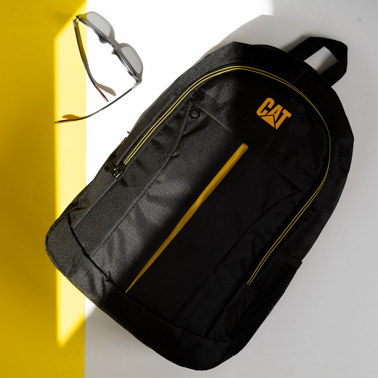 کوله پشتی مشکی CAT مدل Maham