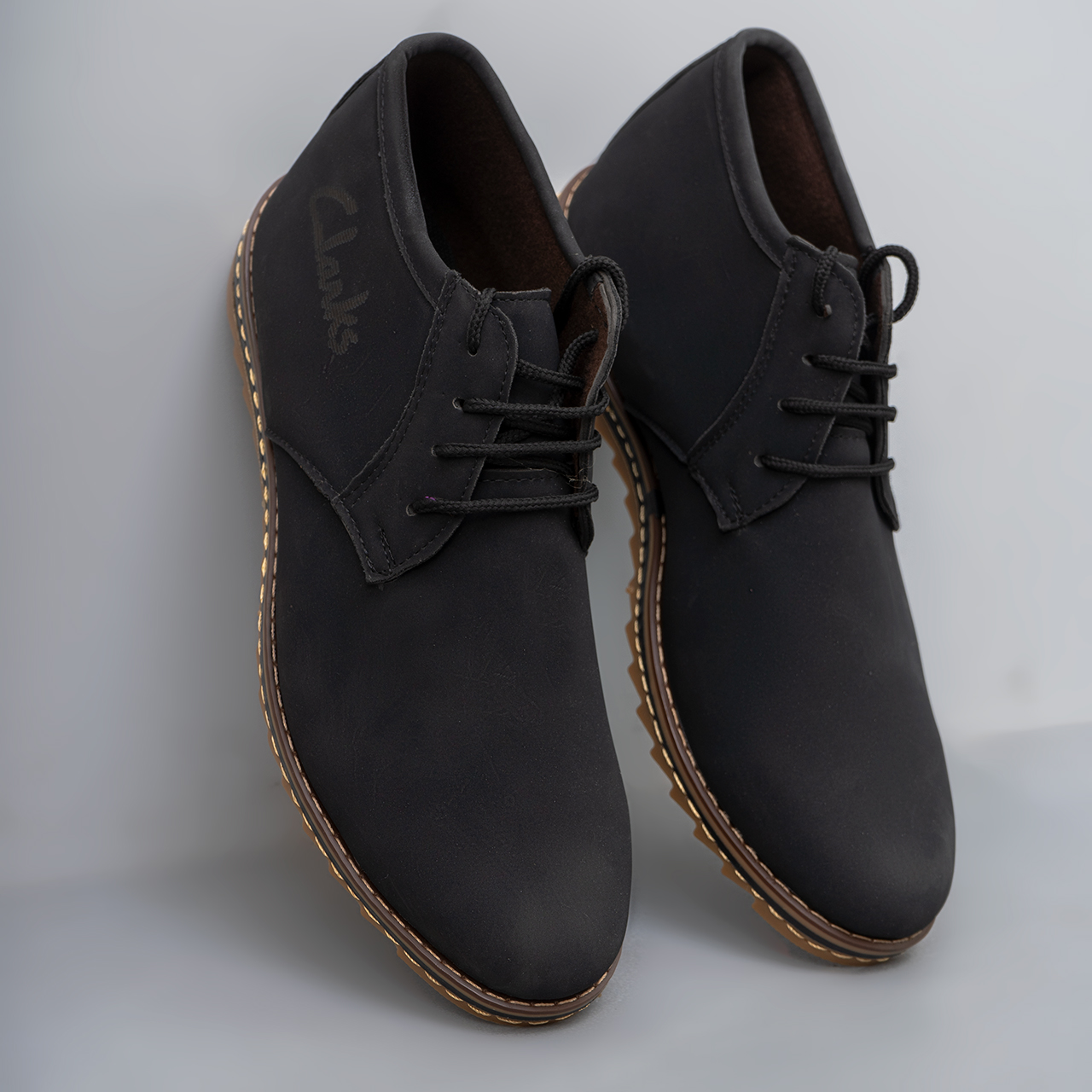 نیم بوت مشکی مردانه مدل X273