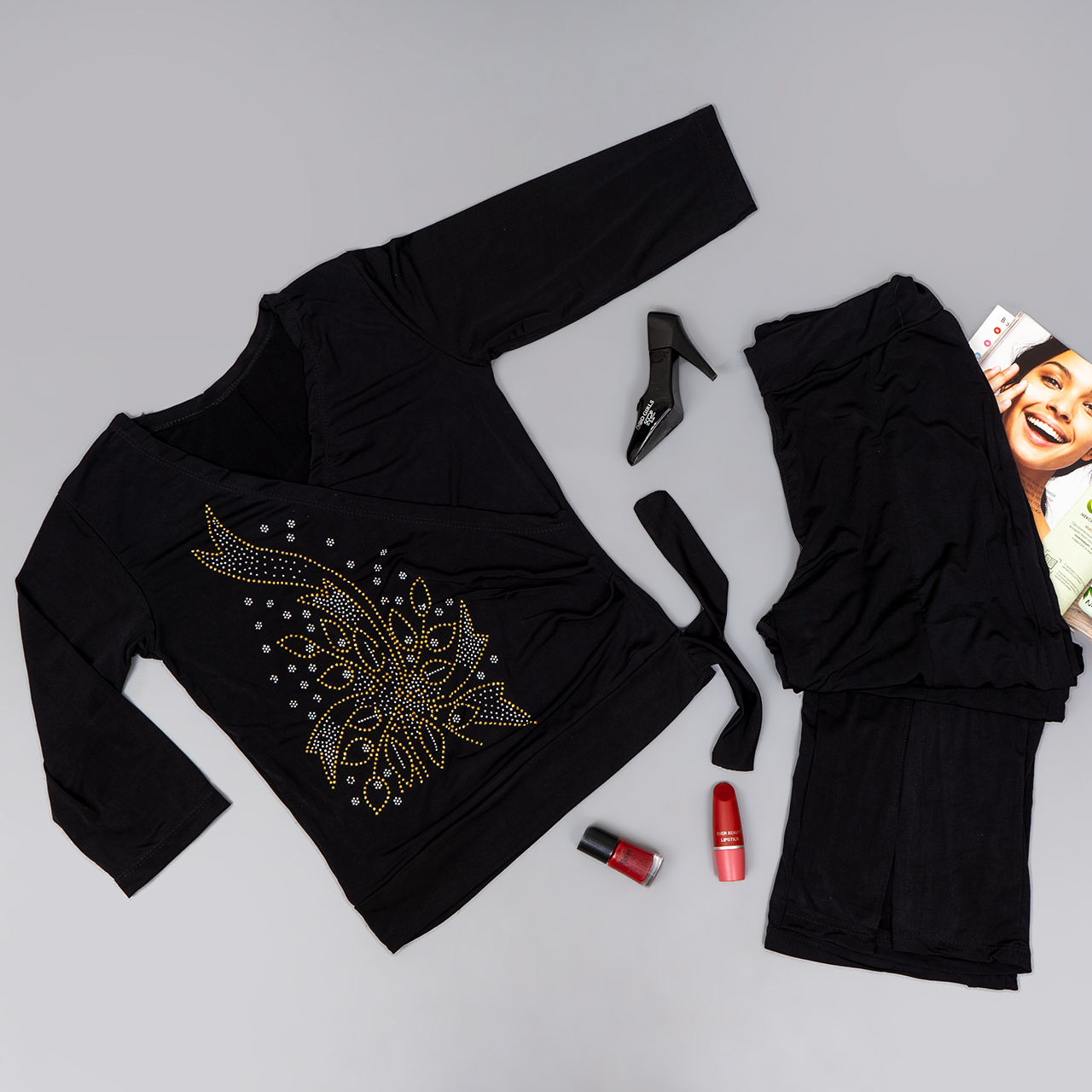 ست بلوز شلوار زنانه مدل sarina