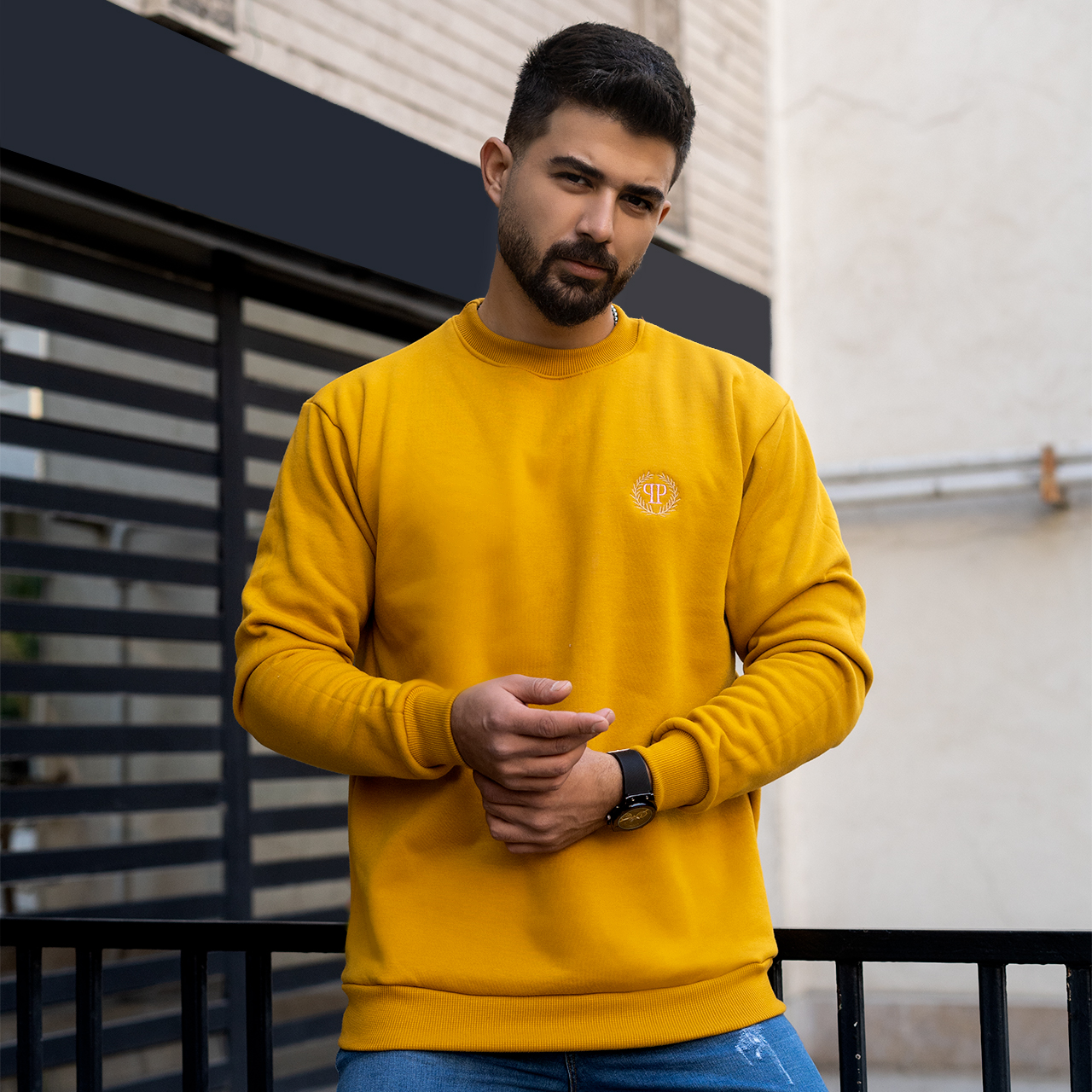 دورس مردانه خردلی مدل Ardalan