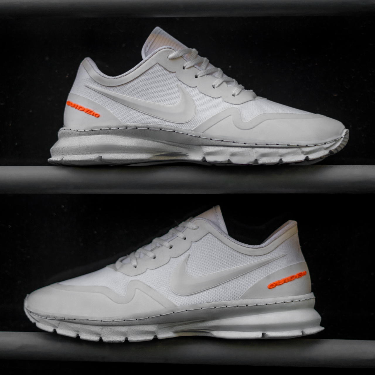 کفش ورزشی نایک سفید(T) مردانه مدل hotan