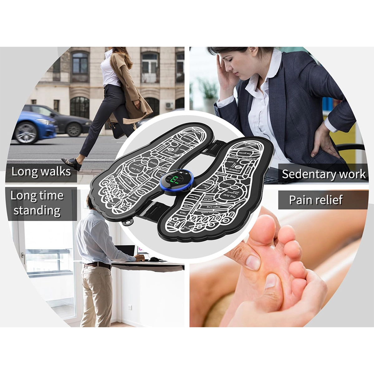 ماساژور پا حرفه ای