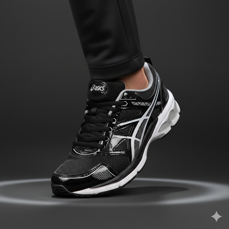 کفش ورزشی مردانه مشکی مدلRadman