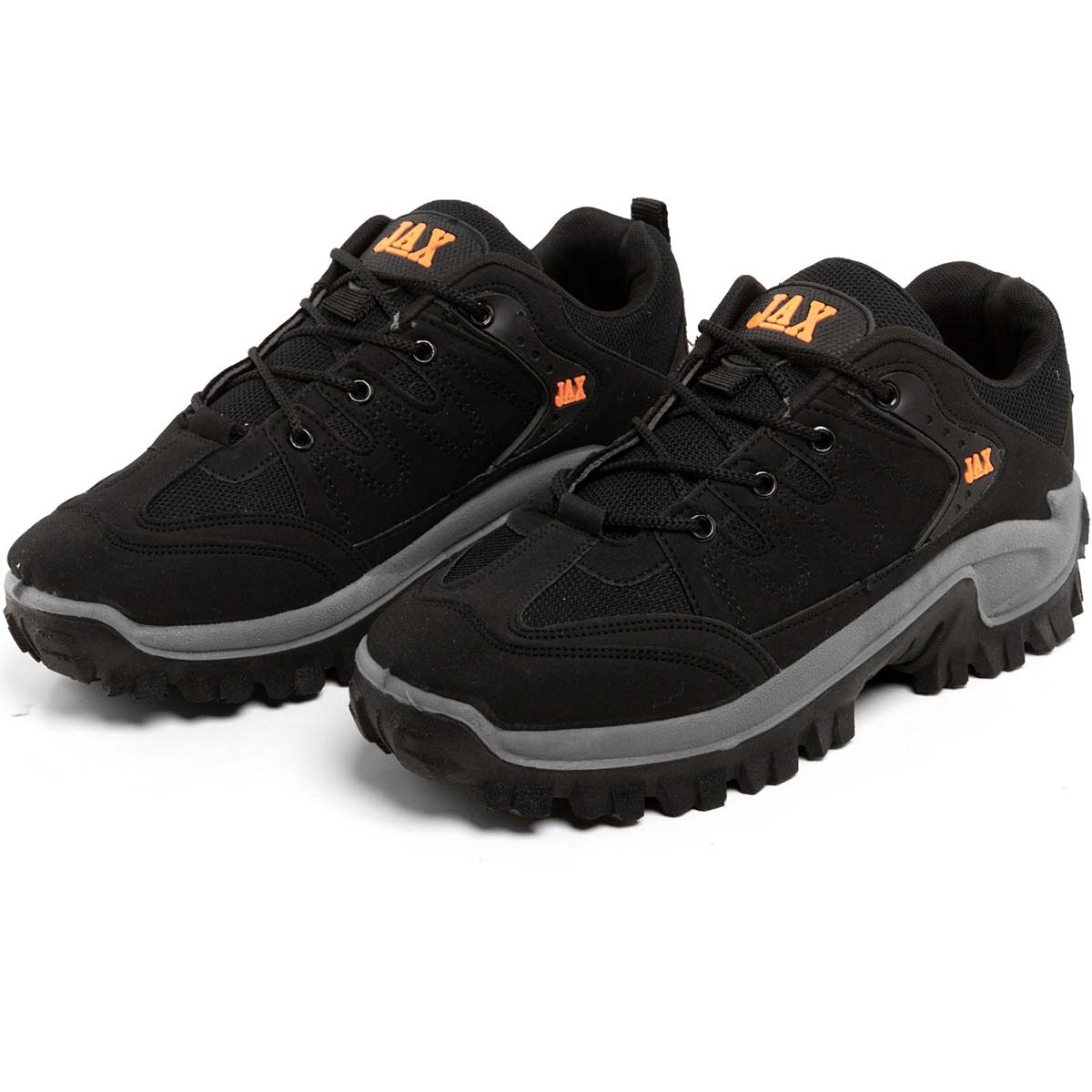 کفش بدون ساق مردانه مشکی مدل JAX