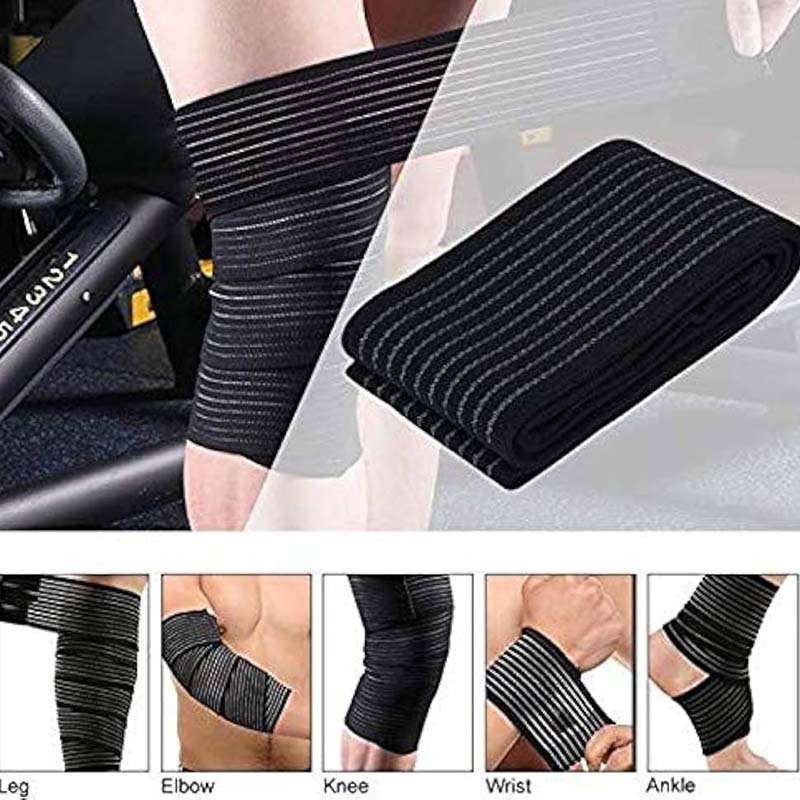 زانوبند کشی ورزشی (2عددی)