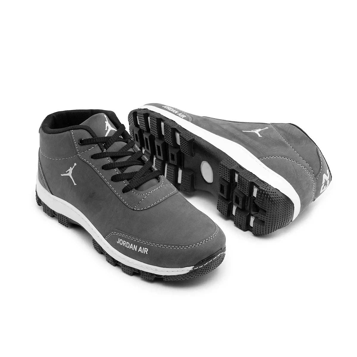 کفش اسپرت مردانه جردن طوسی مدل Avin