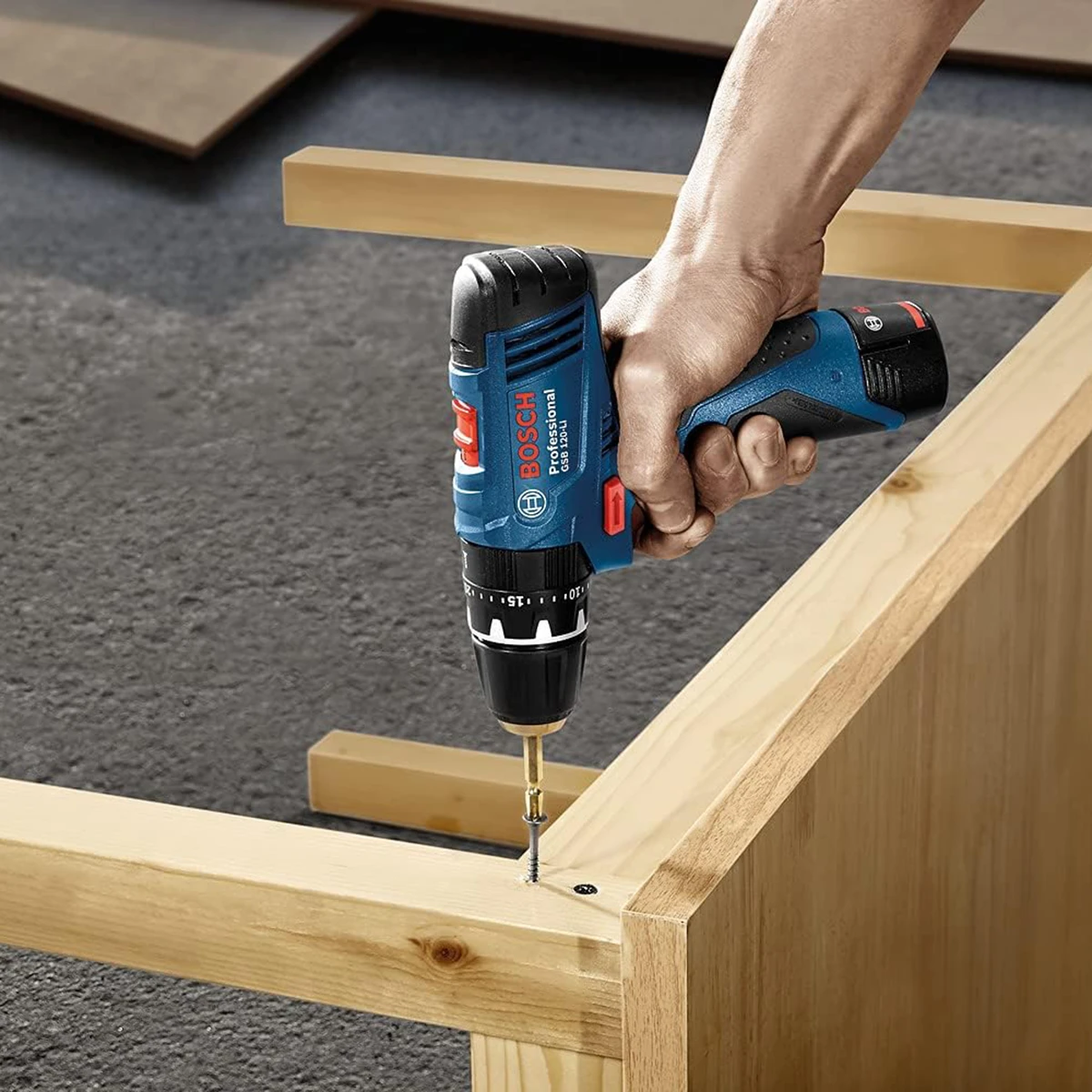 دریل شارژی Bosho