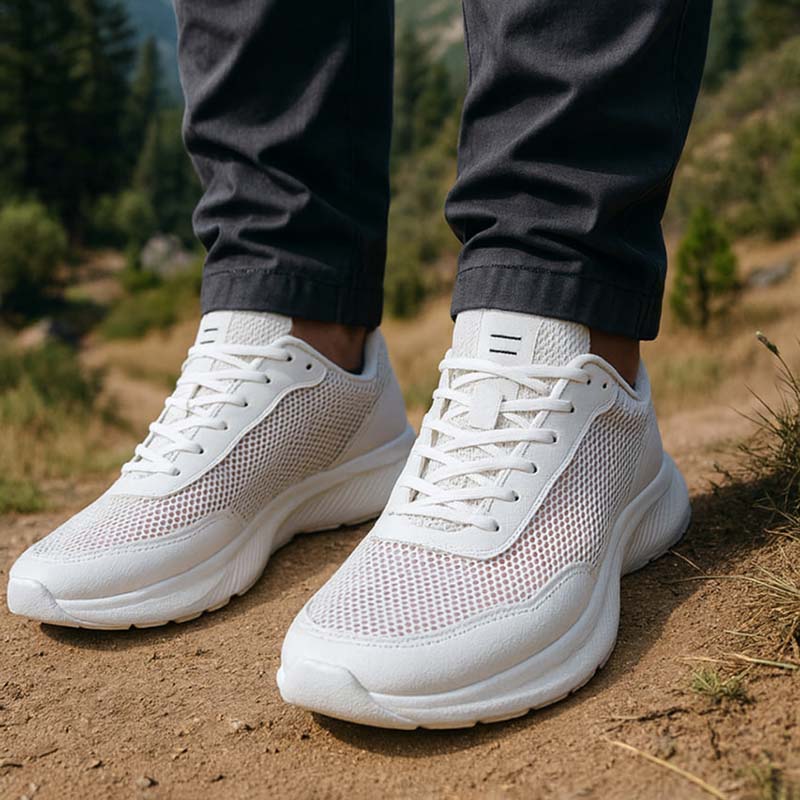 کفش ورزشی تابستانی مردانه آدیداس سفید مدل Ador