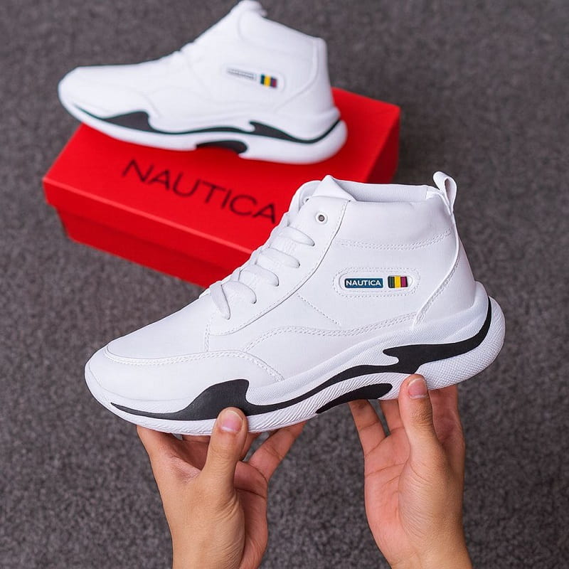 کفش ساقدار مردانه EMTO-سفید