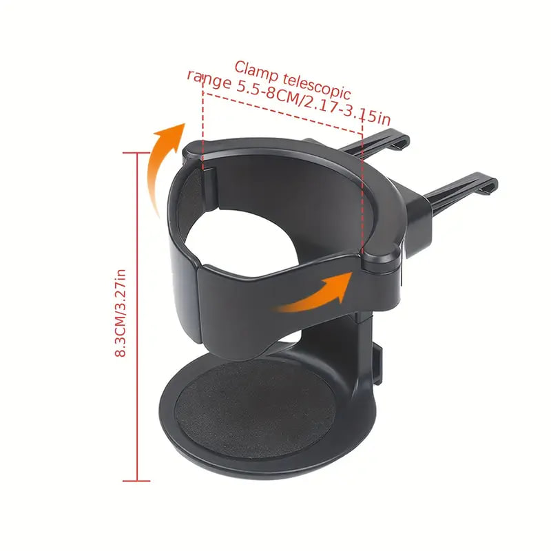 هولدر جا لیوانی خودرو-مشکی