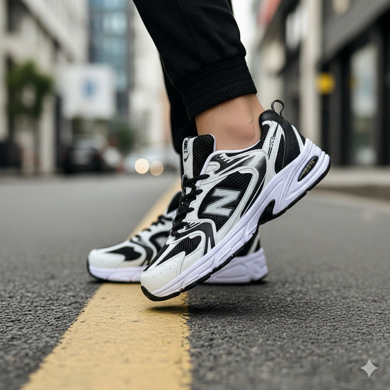 کفش ورزشی مردانه نیوبالانس مدل tako-مشکی