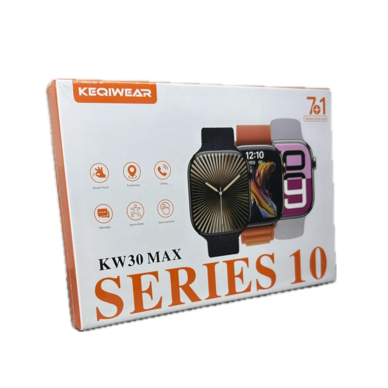 ساعت هوشمند 7بند Kwqiwear مدل Kw30 Max-چند رنگ